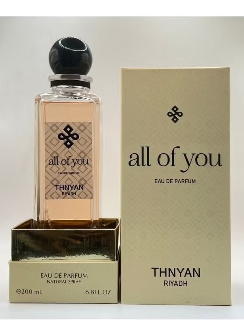 ALL OF YOU EDP 200ML