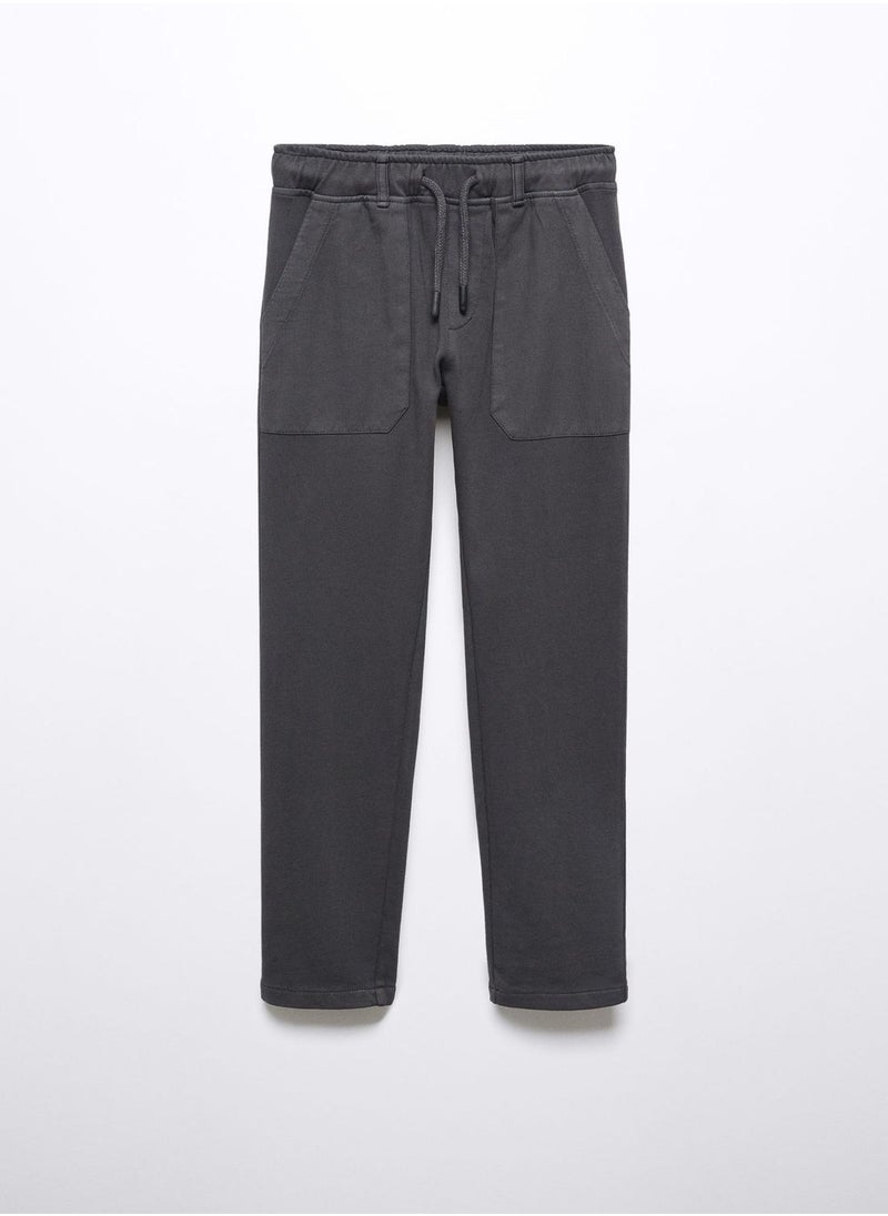 MANGO - Kids Essential Trousers - Image 1