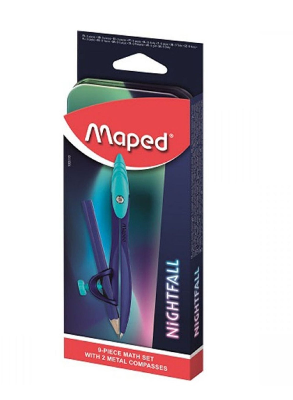 Maped 9-Piece Geometry Set Nightfall Design | Best Price UAE | Dubai ...
