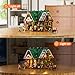 Funwhole FarmStore Lighting BuildingBricks Set Farm Shop LED Light Construction Building Model Set 1523 Pcs for Adults and Teen - Image 4