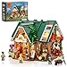 Funwhole FarmStore Lighting BuildingBricks Set Farm Shop LED Light Construction Building Model Set 1523 Pcs for Adults and Teen - Image 3