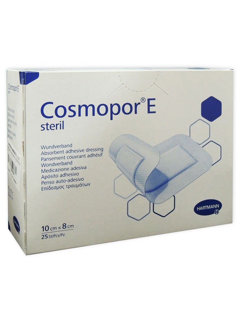 Hartmann Cosmopor E Steril 10 Cm X 8 Cm 25'S - Image 1