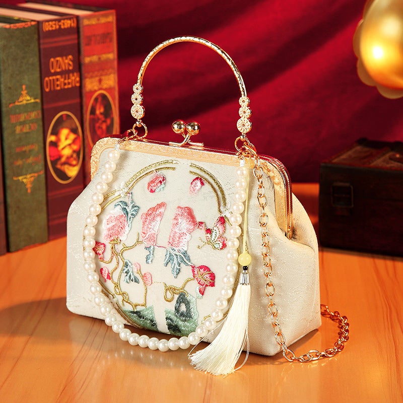 Chinese Embroidery Crossbody Bag for Women - Image 1