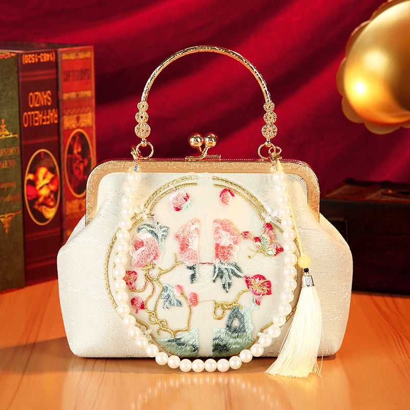 Chinese Embroidery Crossbody Bag for Women - Image 2