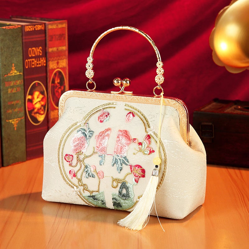 Chinese Embroidery Crossbody Bag for Women - Image 4
