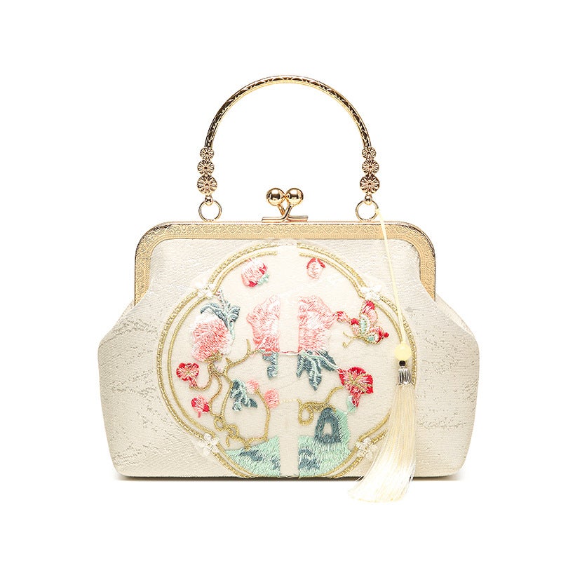 Chinese Embroidery Crossbody Bag for Women - Image 5
