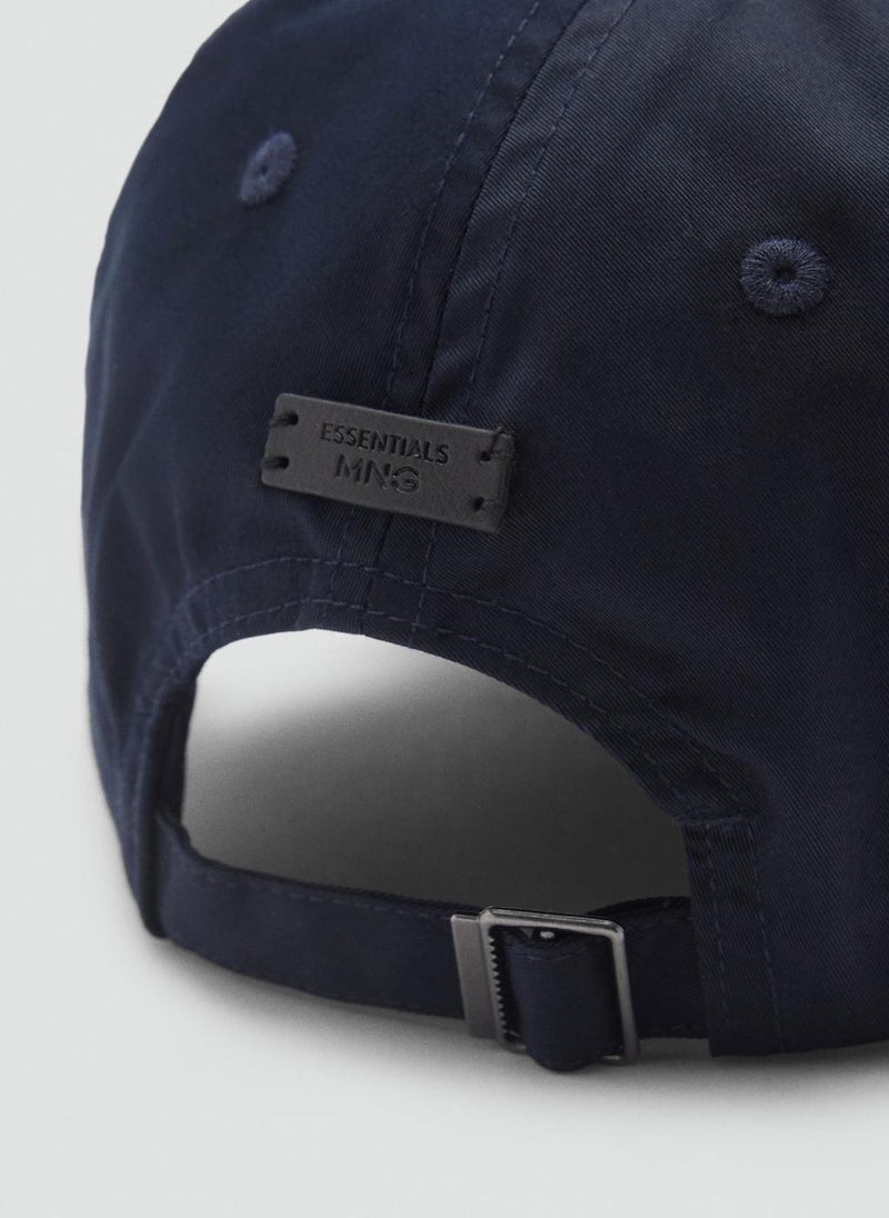 Mango Man Cotton Visor Cap  - Image 4