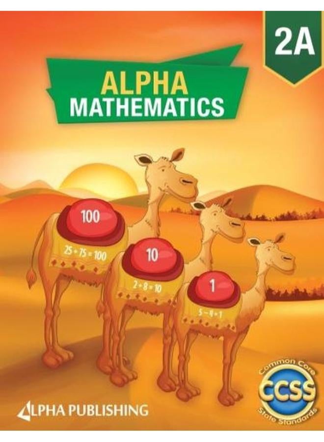 Alpha Math GR 2 Student Book Vol  A  Ed   1