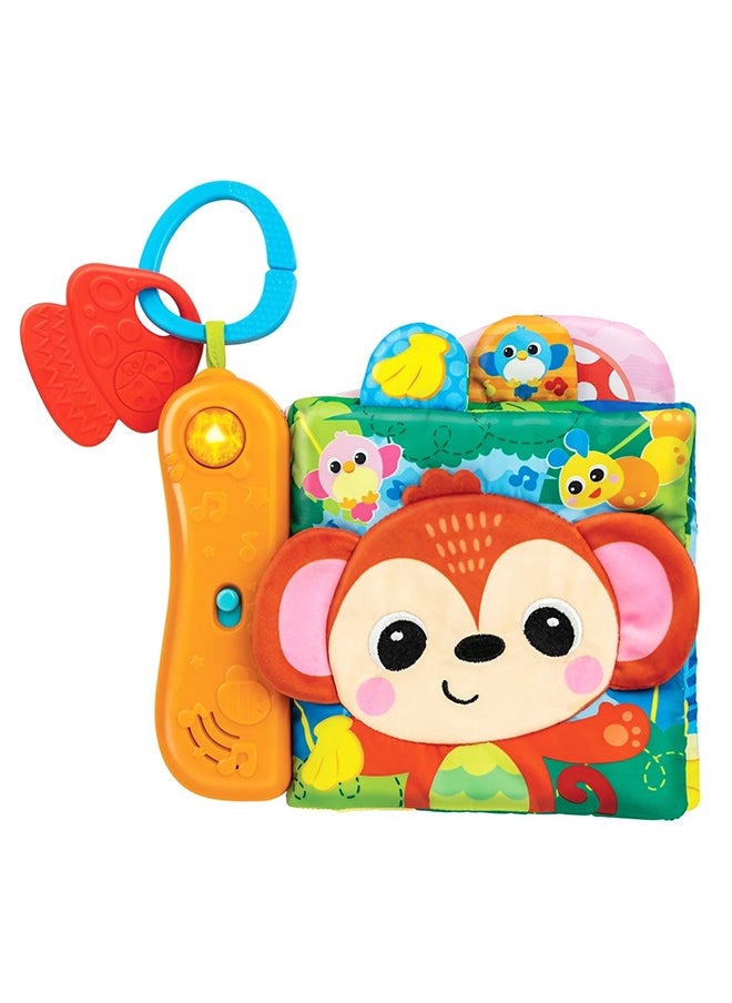 WinFun WinFun Jungle Animals Sensory Book  - Image 2