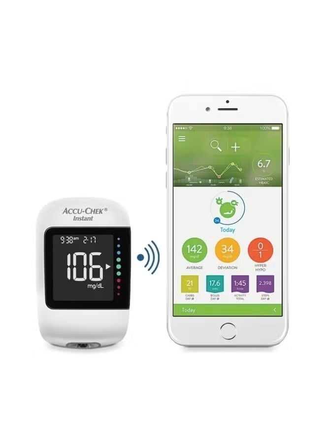 ACCU-CHEK Instant Instant Blood Glucose Meter - Image 3
