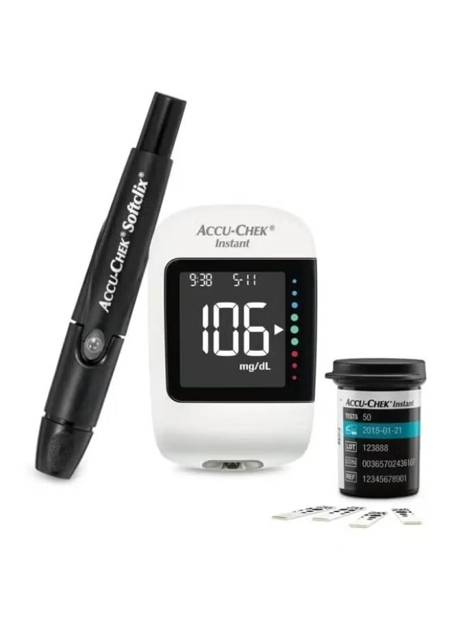 ACCU-CHEK Instant Instant Blood Glucose Meter - Image 2