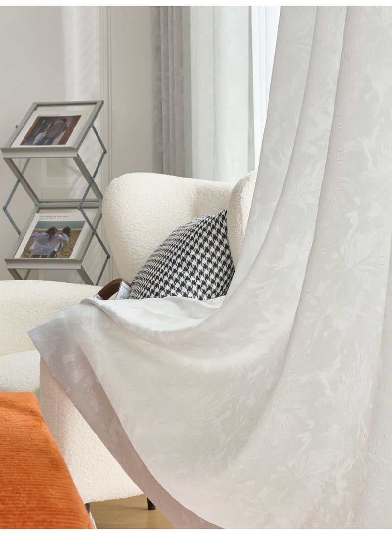 QBAID Sheer Privacy Curtains – Soft Light, Multiple Sizes & Three Top Styles for a Cozy Home - Image 3