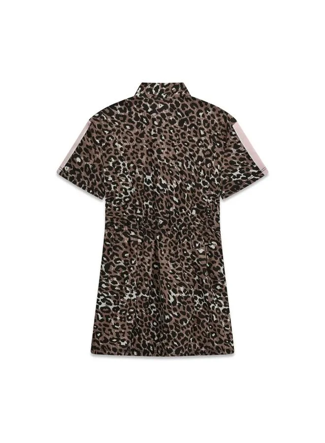 Guess  Kids Poplin Short Sleeve Dress for Women | Best Price UAE