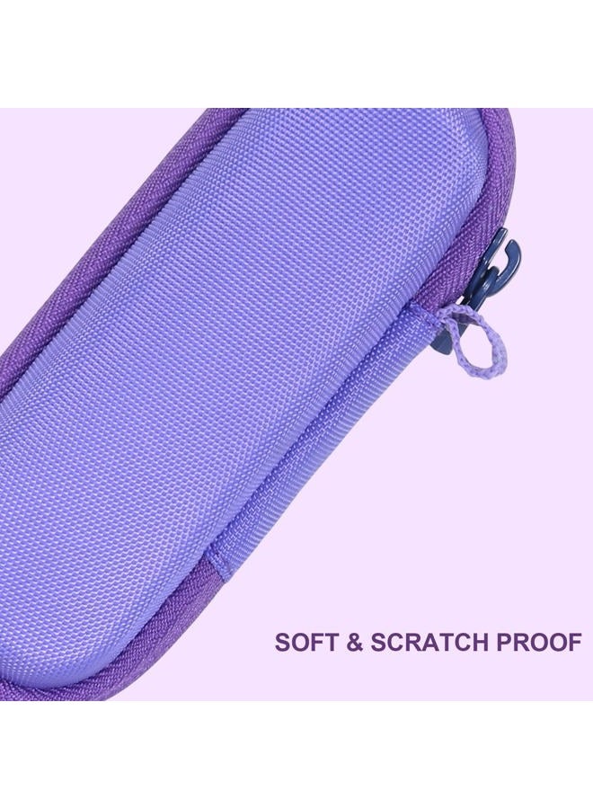 Co2Crea Hard Case and Replacement Head Compatible with Finishing Touch Flawless Facial Hair Remover Electric Face Razor for Women (Lavender Case + Replacement Head) - Image 4