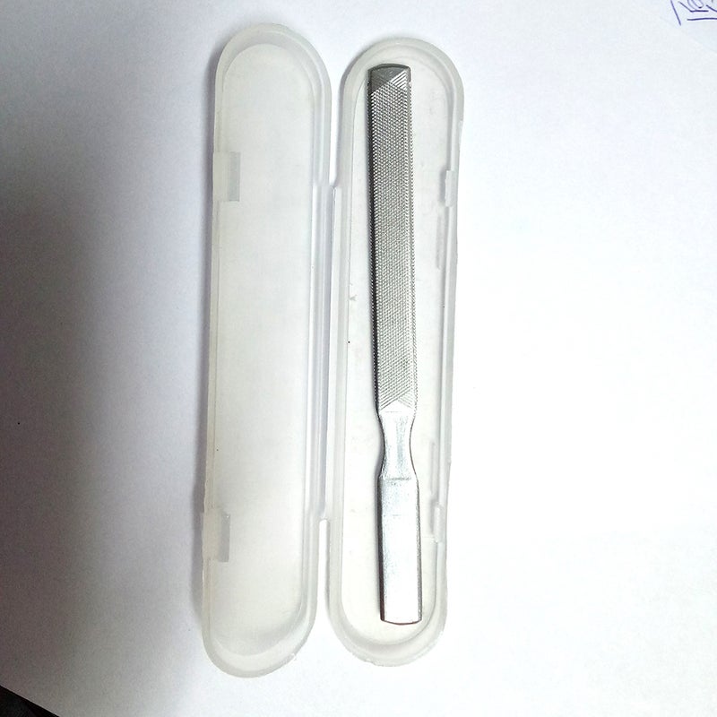 6pcs Stainless Steel Nail Files Nail Buffer Manicure Nail nail Sanding Strip - Image 2