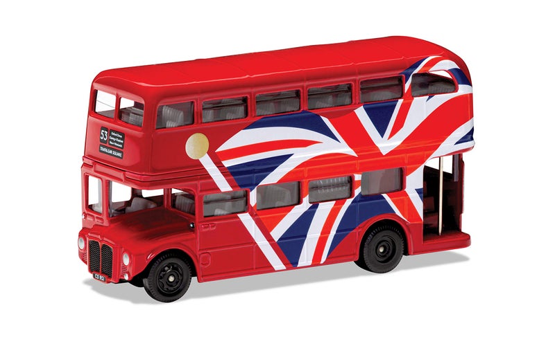 Corgi Best of British London Bus - Union Jack - Image 1