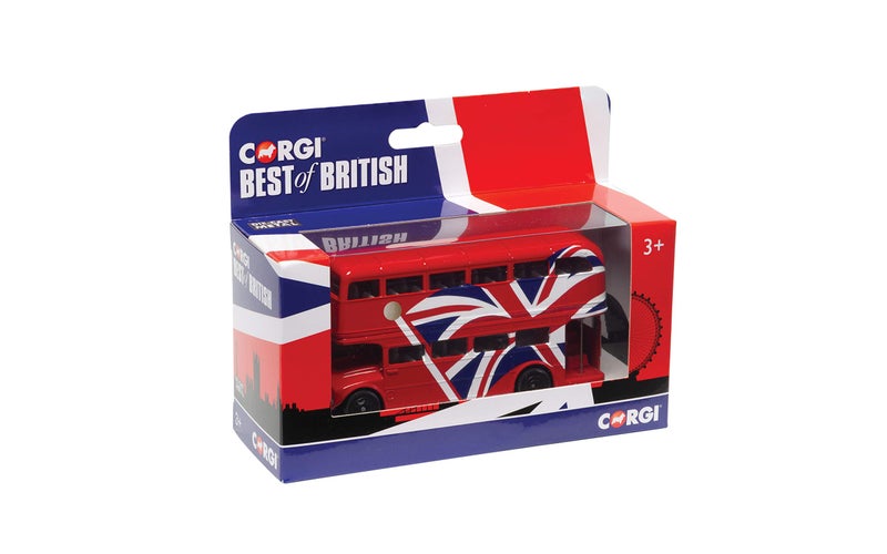 Corgi Best of British London Bus - Union Jack - Image 2