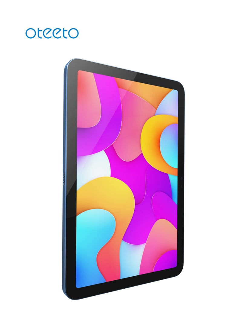 Oteeto - Oteeto TAB 15 Tablet/10.1 Inch/4G SIM/Premium Design/iOS Style Operating System/5G Dual SIM/Octa Core Processor/Included Flip Cover and Keyboard/8GB RAM + 512 GB ROM/Android 13/6000 mAh/8MP Front + 13 MP Rear Camera - Image 1