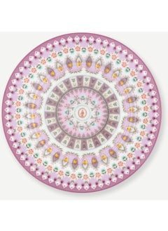 Pip Studio Lily & Lotus Purple Porcelain Cake Plate 17 cm  - Image 1