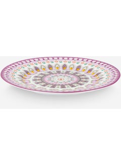 Pip Studio Lily & Lotus Purple Porcelain Cake Plate 17 cm  - Image 2