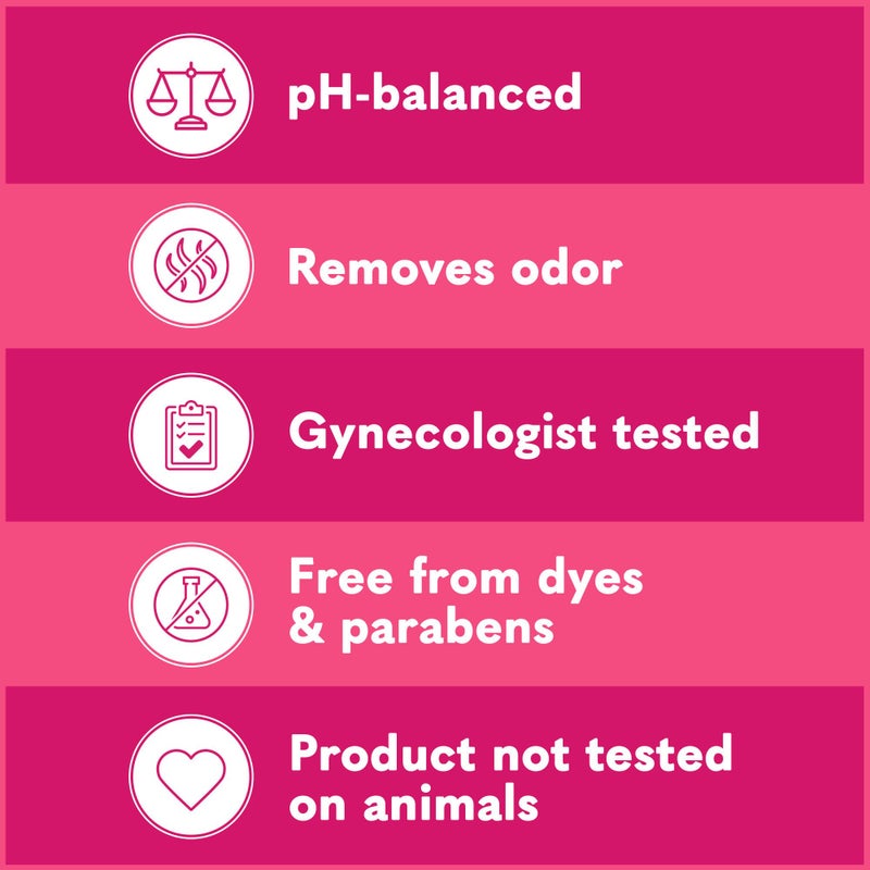 Summer's Eve Sheer Floral Daily Refreshing Feminine Wipes, Removes Odor, pH balanced, 32 Count, 4 Pack - Image 3