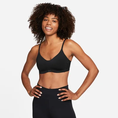 Nike Women's Dri-FIT Alate Minimalist Light-Support Training Sports Bra