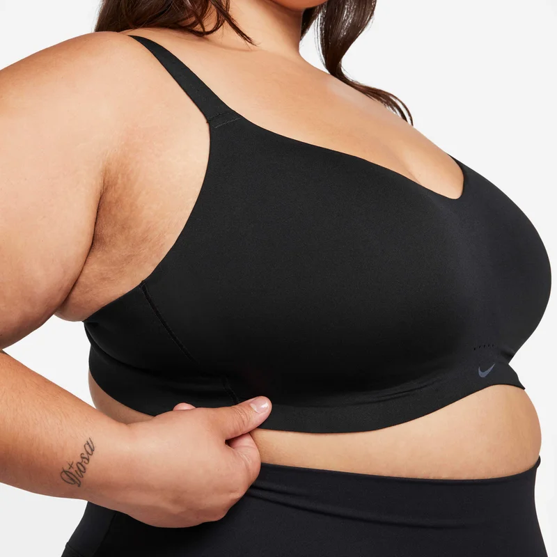 Nike Women's Dri-FIT Alate Minimalist Light-Support Training Sports Bra