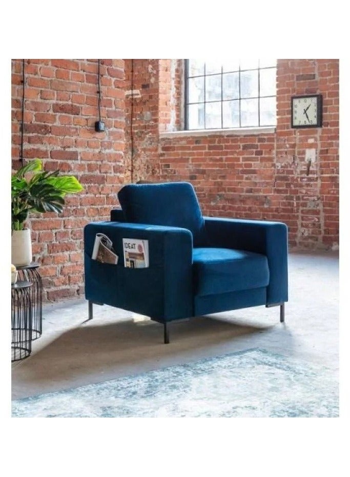 مردود السعودية كنبة مقعد واحد مقاس 90 × 95 × 80 سم (عرض × عُمق × ارتفاع) - كود MS_ID_1PSF_00025