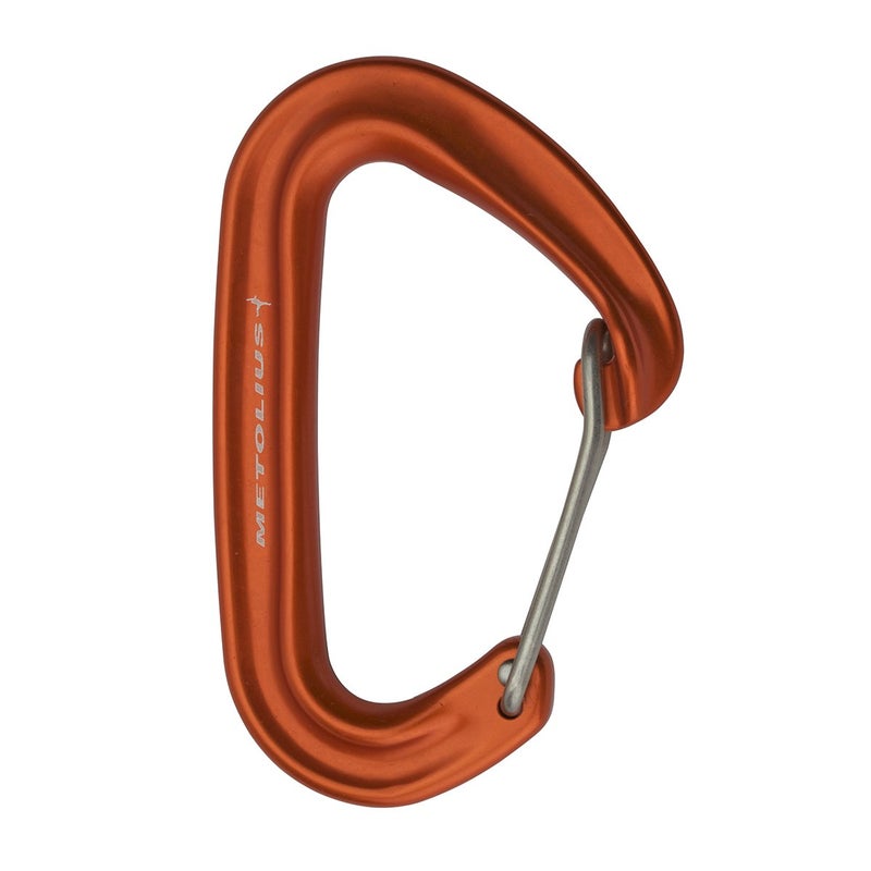 Metolius Fs Mini Carabiner (2015) - Orange - Image 2