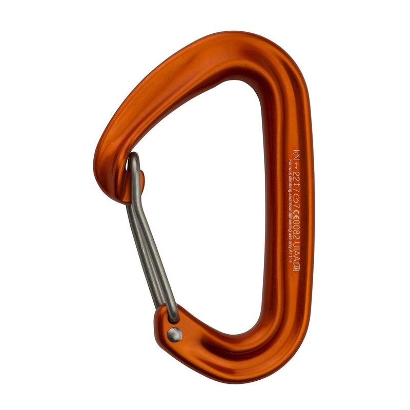 Metolius Fs Mini Carabiner (2015) - Orange - Image 1