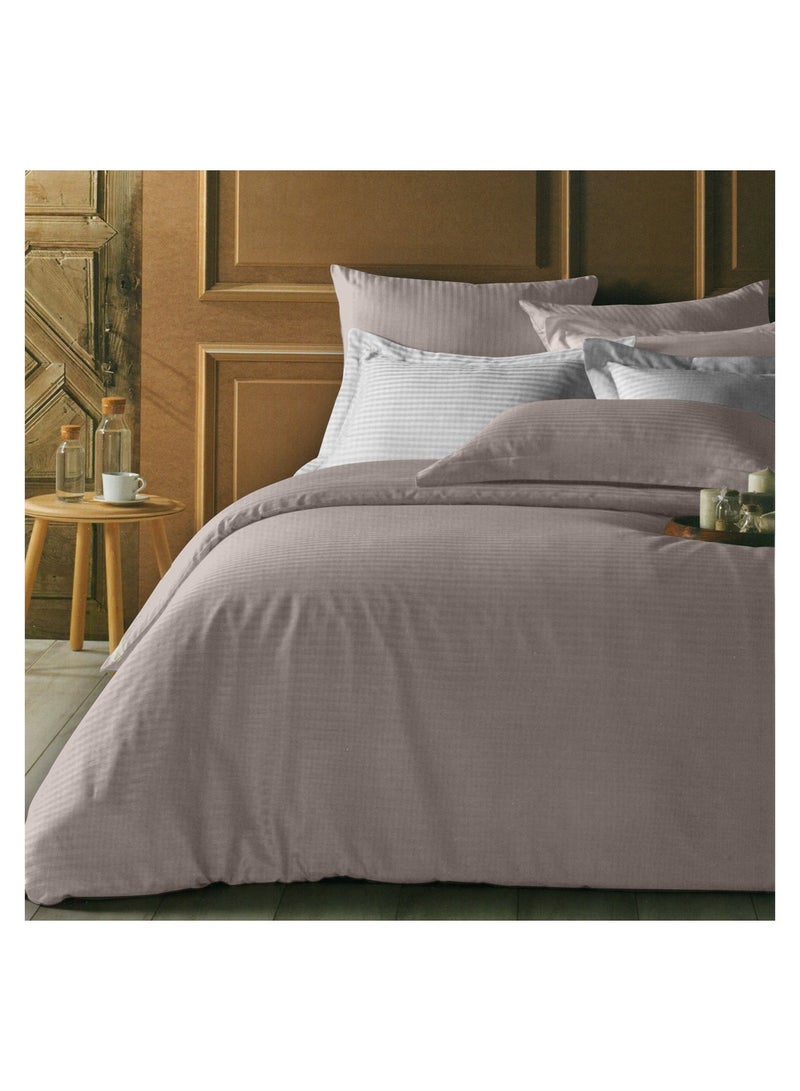 Family Bed Flat Bed sheet Set striped 3 pieces size 180 x 250 cm Model 003 from Family Bed - Image 3