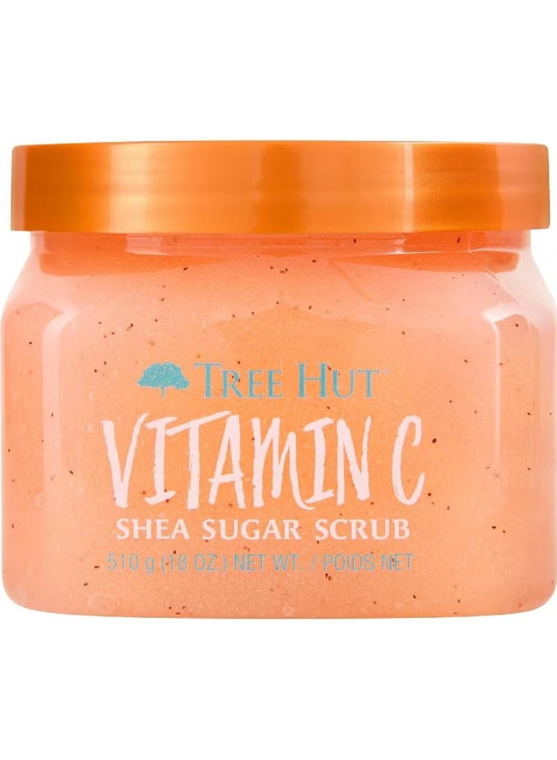 Tree Hut Vitamin C Shea Sugar Scrub Vitamin C - Image 1
