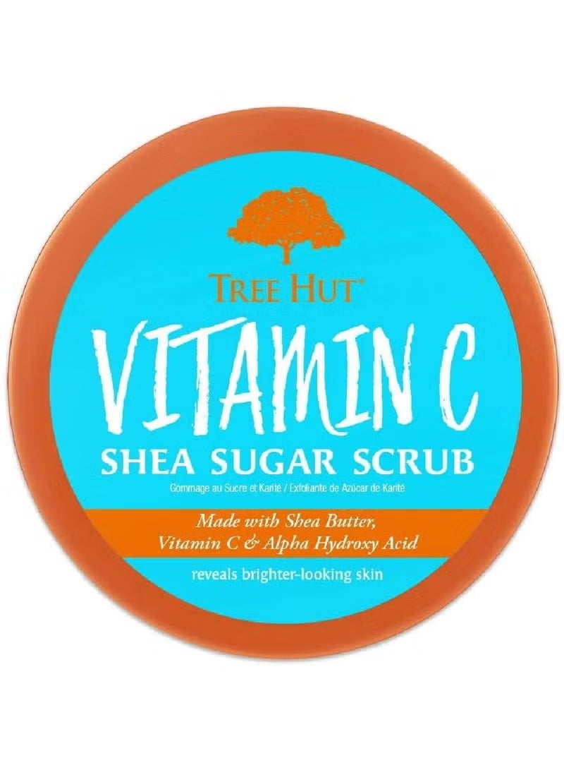 Tree Hut Vitamin C Shea Sugar Scrub Vitamin C - Image 3