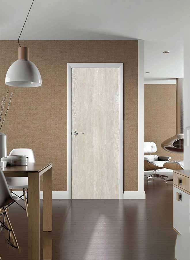 رَوَائِد ورق جدران بتصميم خشب الجوز 45×300 سم – بلون رمادي فاتح، ذاتي اللصق وقابل للإزالة، لتغليف الخزائن، المكاتب، الطاولات والدولايب – لفة فينيل بنقش حبيبات الخشب - Image 5