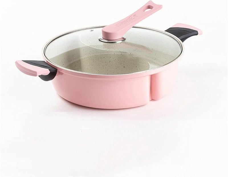 BS B&S Cast Aluminum Double Cookware Hotpot 30cm - Image 1