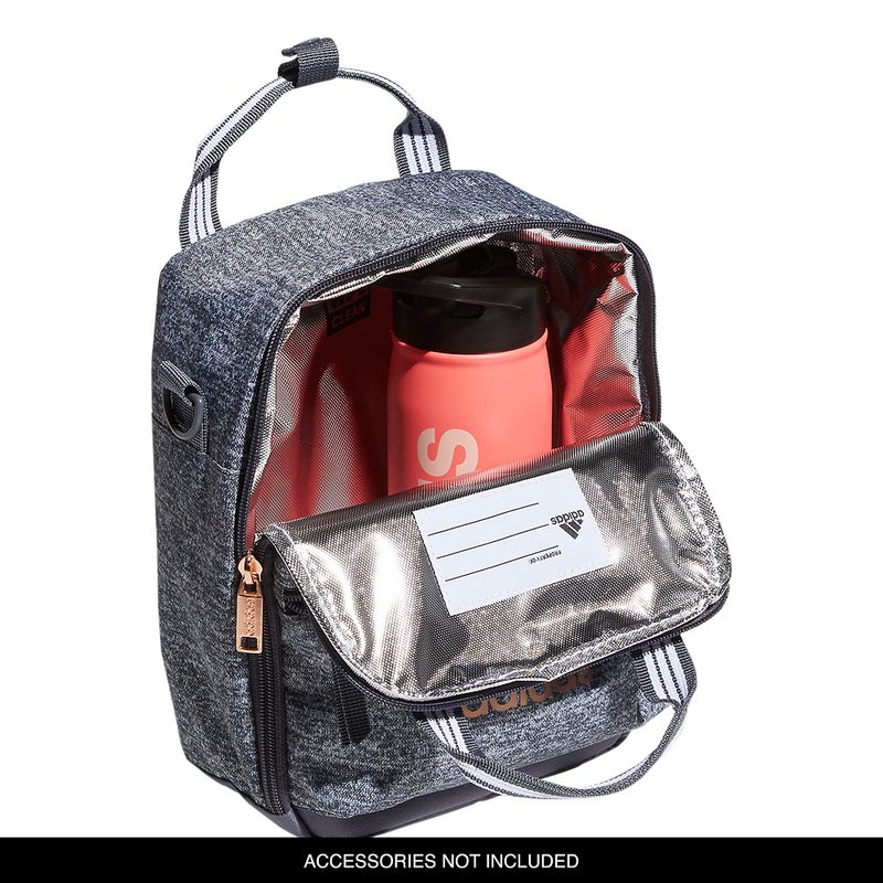 Adidas Squad Insulated Lunch Bag for men and women - Image 3