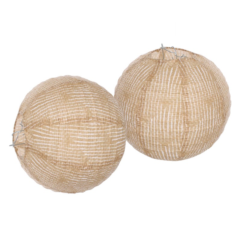 2pcs Decorative Hanging Lanterns for Party Wedding Home Decor Indoor Outdoor Use - Image 2