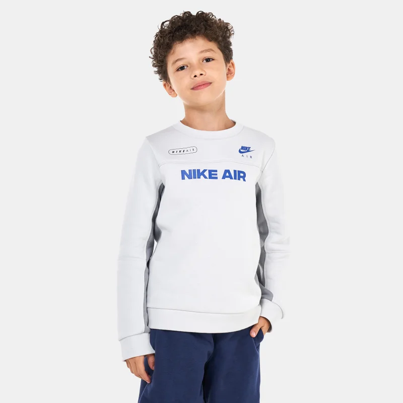 Nike Kids' Air Crew Sweatshirt (Older Kids)