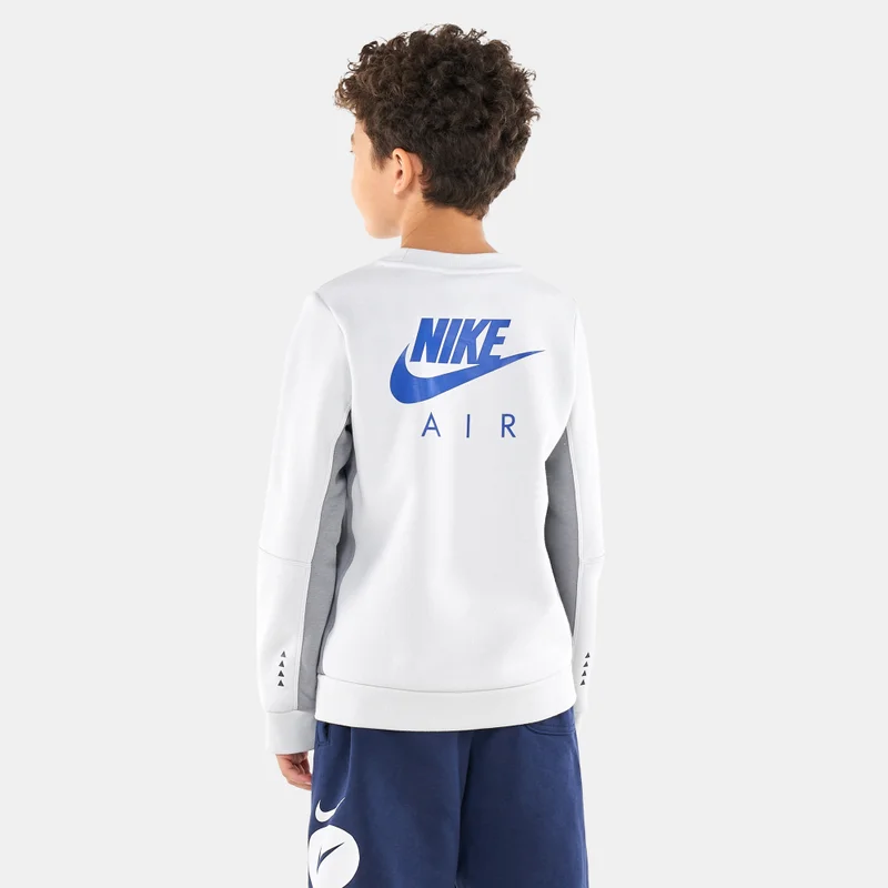 Nike Kids' Air Crew Sweatshirt (Older Kids)