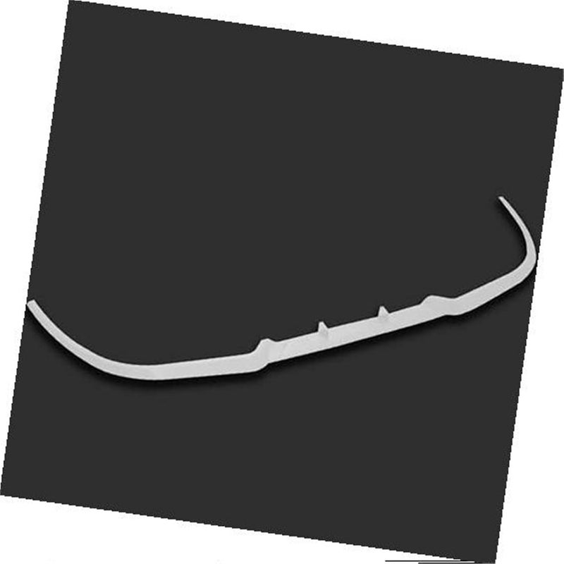 Wivplex Front Spoiler Bumper Lip for Peugeot 207 - Image 1