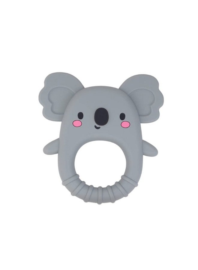 Tiger Tribe Silicone Teether - Koala - Soft Silicone for Teething Relief, BPA-Free, Newborn, Sensory Toy, Infant & Baby 0-18 Months - Image 1