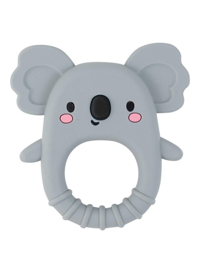 Tiger Tribe Silicone Teether - Koala - Soft Silicone for Teething Relief, BPA-Free, Newborn, Sensory Toy, Infant & Baby 0-18 Months - Image 4