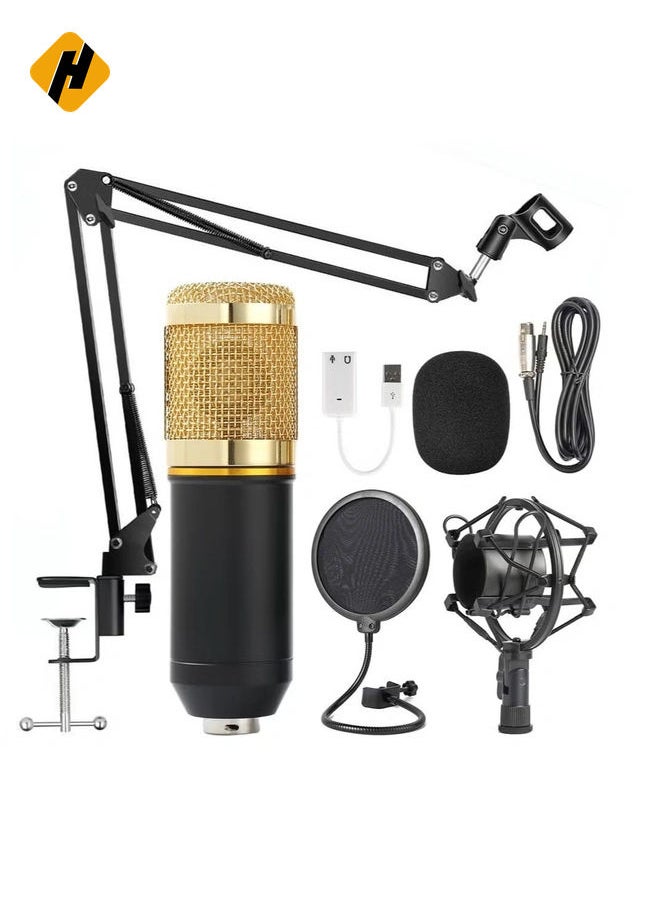 HuHa 13-Piece Multi-Functional Live Sound Card Set  - Image 1