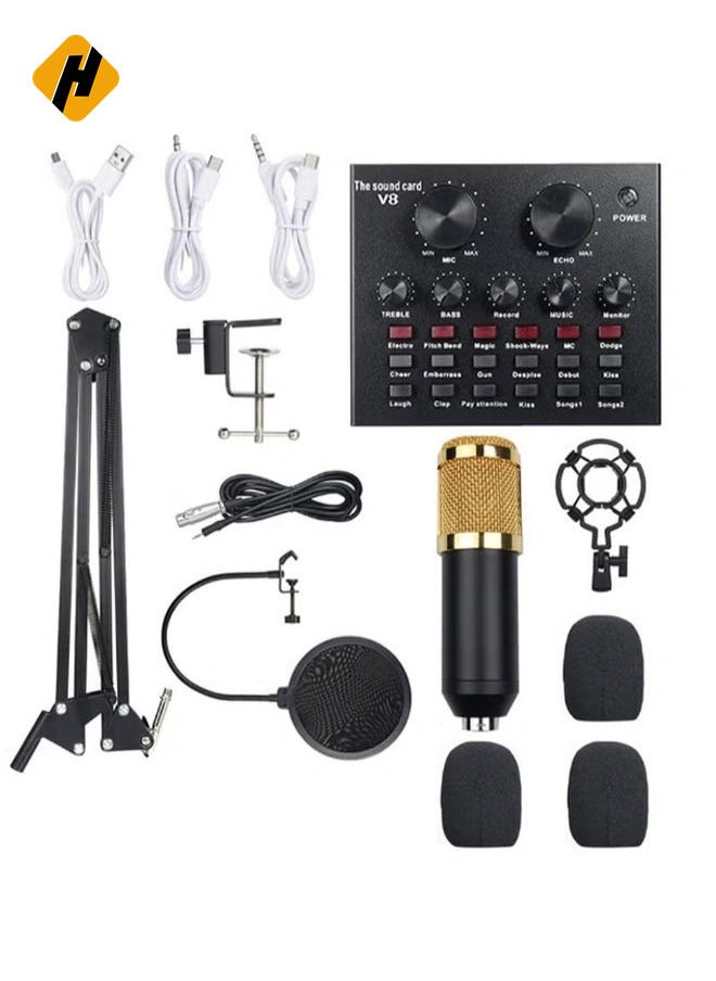 HuHa 13-Piece Multi-Functional Live Sound Card Set  - Image 3