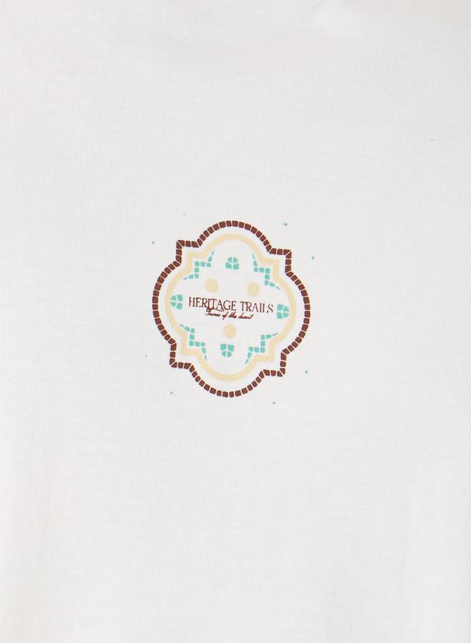 Styli Oversized Back Graphic Print T-Shirt - Image 4