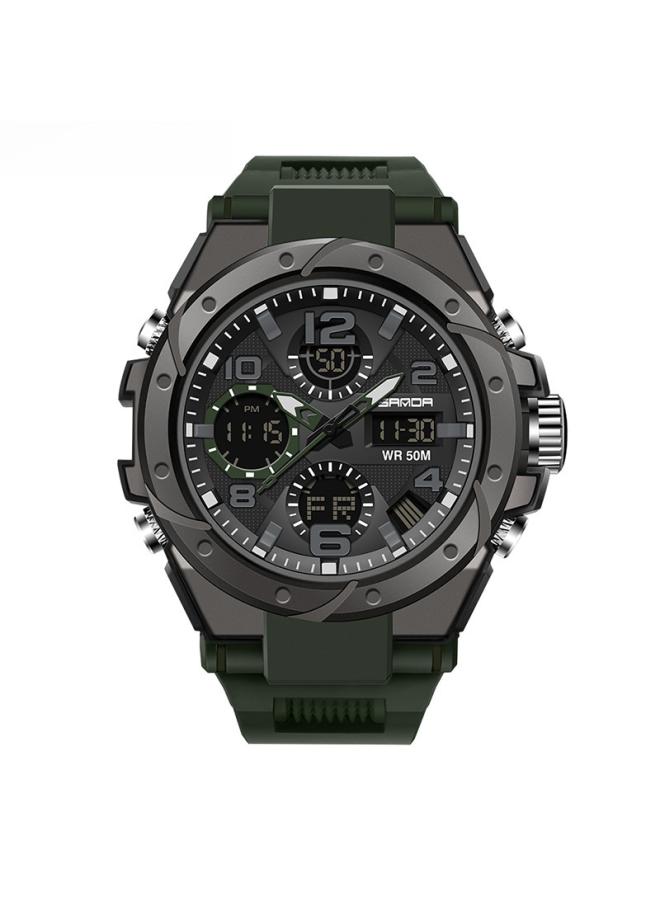 New European And American Special Forces Multifunctional Waterproof Electronic Sports Watch Hot- Watch Waterproof Student Trend Watch