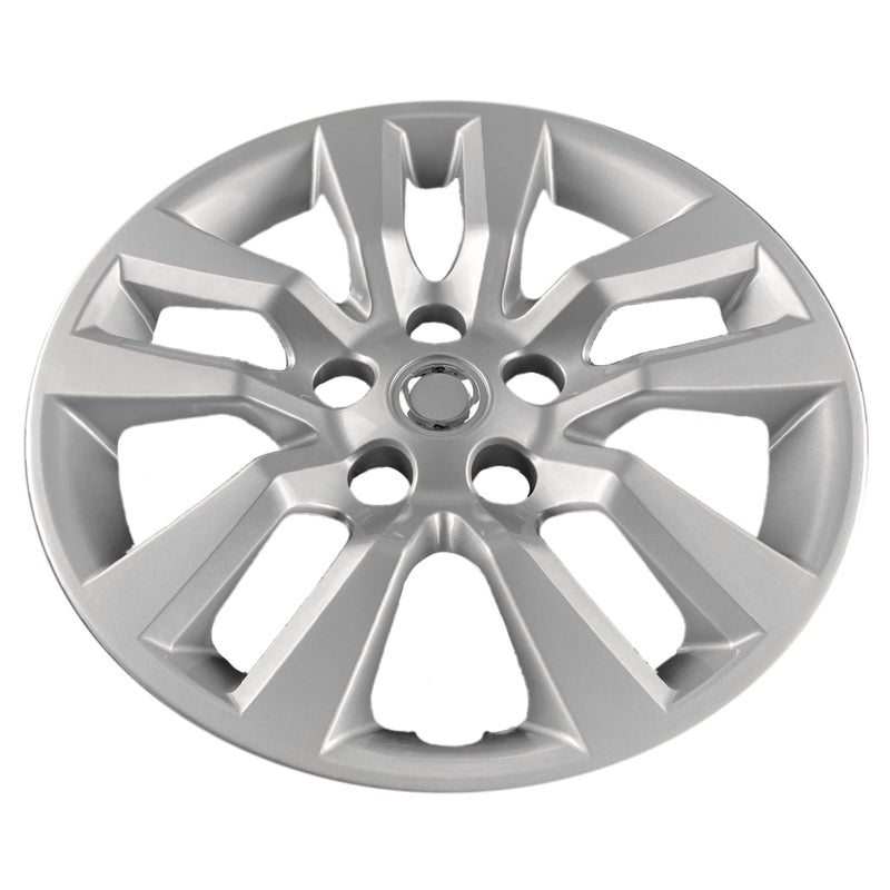 Hubcaps.com Hubcaps - Premium Quality 16 inch Silver Hubcaps / Wheel Covers fits 2013 2014 2015 2016 2017 and 2018 Nissan Altima, Heavy Duty Construction (Set of 4) (53088AMS-4) - Image 3