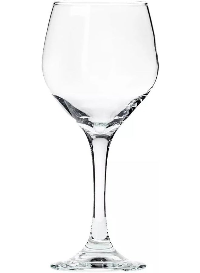 BORGONOVO WINE GLASSES SET 270ML 6PIECES - Image 1
