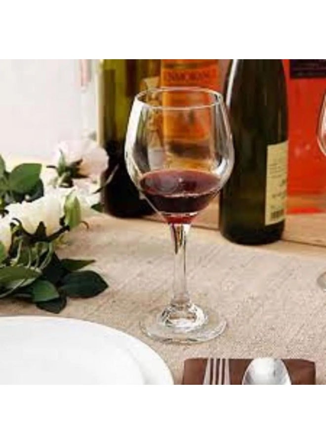 BORGONOVO WINE GLASSES SET 270ML 6PIECES - Image 2