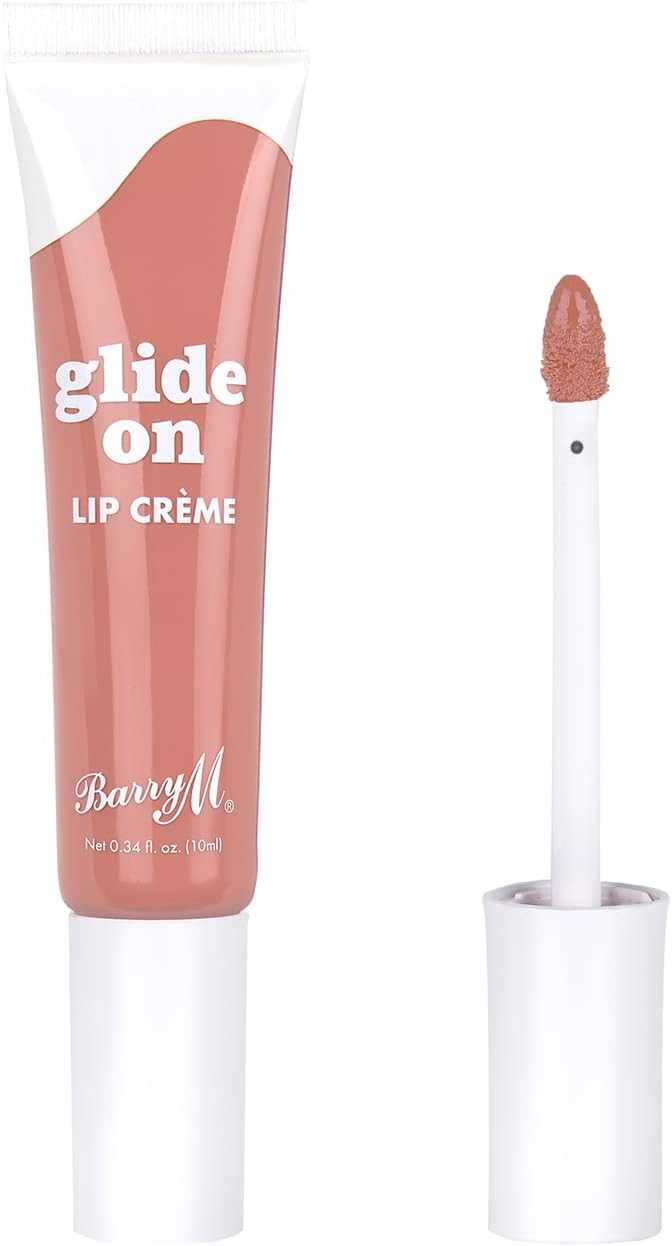 Barry M Glide On Lip Crme Shade Caramel Dream Nude Gloss